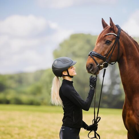 uvex exxential III - خوذة ركوب خفيفة الوزن للجنسين - تعديل الحجم الفردي - حصيرة سوداء مقاس S-M in Kuwait