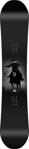 Nitro Snowboards Men's T1 BRD & T1 Wide BRD '25, Freestyle Board, Twin, Cam-Out Camber, Park in Kuwait