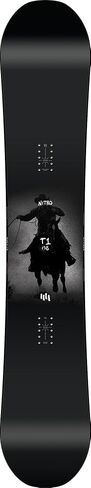 Nitro Snowboards Men's T1 BRD & T1 Wide BRD '25, Freestyle Board, Twin, Cam-Out Camber, Park in Kuwait