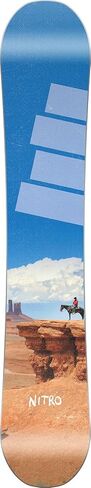 Nitro Snowboards Men's T1 BRD & T1 Wide BRD '25, Freestyle Board, Twin, Cam-Out Camber, Park in Kuwait