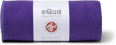 Manduka eQua Mat Towel Passion Berry مقاس واحد in Kuwait