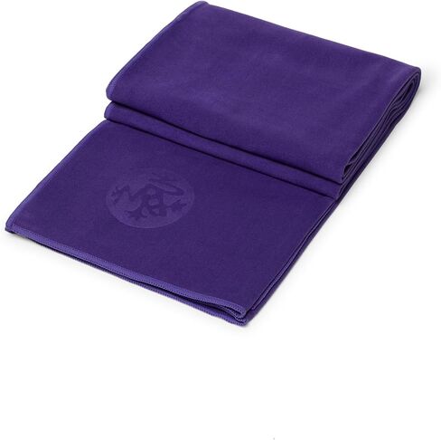 Manduka eQua Mat Towel Passion Berry مقاس واحد in Kuwait