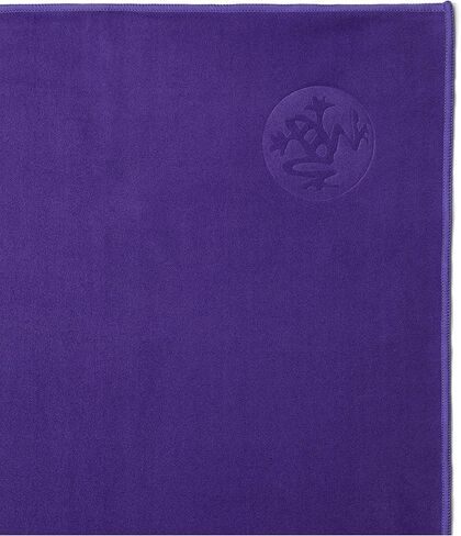 Manduka eQua Mat Towel Passion Berry مقاس واحد in Kuwait