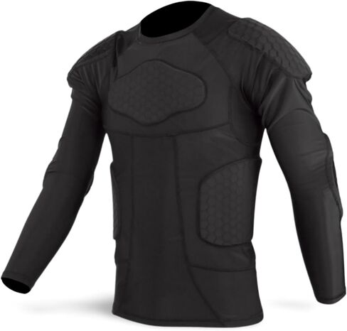 Flbirret Long-Sleeved Sport Suit with Shoulder, Elbow, Waist and Ribs Protection in Saudi Arabia