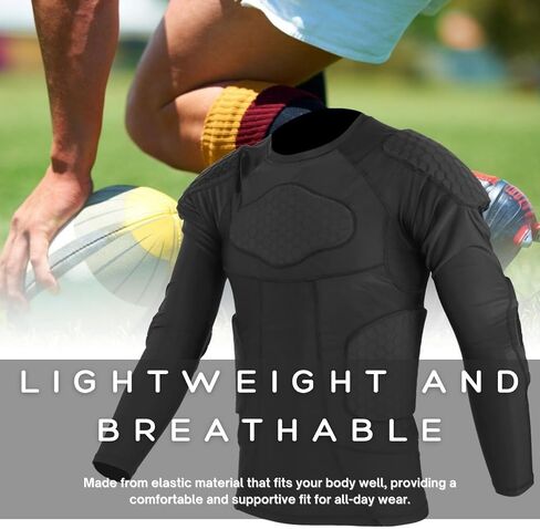 Flbirret Long-Sleeved Sport Suit with Shoulder, Elbow, Waist and Ribs Protection in Saudi Arabia