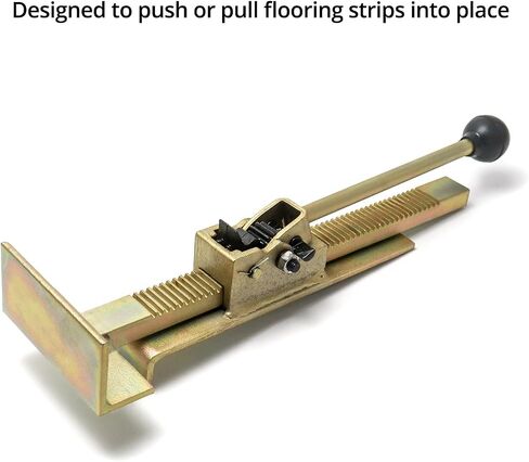 QWORK Flooring Jack, 2 Pack Professional Hardwood Flooring Jack and Positioning Tool for Straighten and Installing Hardwood Floors, Easy Ratcheting Mechanism in Saudi Arabia