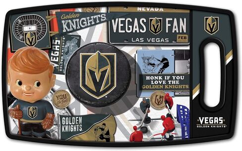 YouTheFan NHL Retro Series Cutting Board in Saudi Arabia