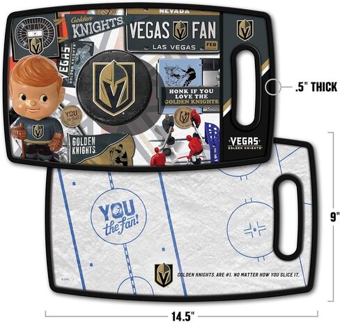 YouTheFan NHL Retro Series Cutting Board in Saudi Arabia