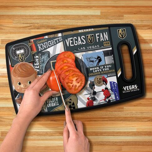 YouTheFan NHL Retro Series Cutting Board in Saudi Arabia