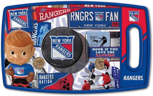 YouTheFan NHL Retro Series Cutting Board in Saudi Arabia