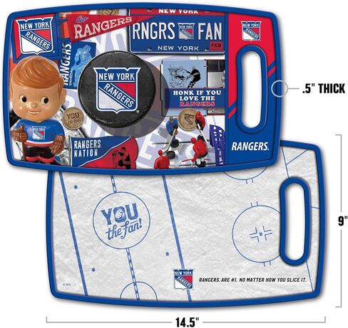 YouTheFan NHL Retro Series Cutting Board in Saudi Arabia
