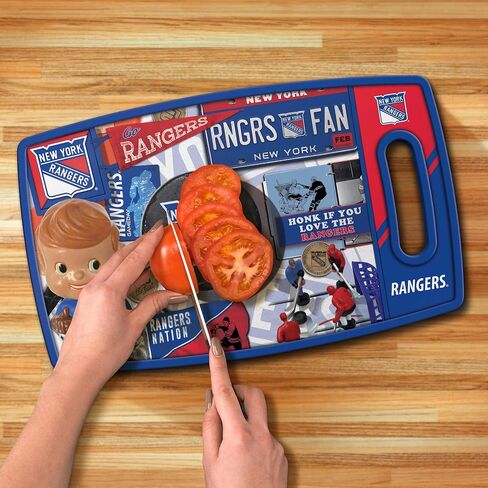 YouTheFan NHL Retro Series Cutting Board in Saudi Arabia