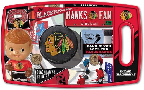 YouTheFan NHL Retro Series Cutting Board in Saudi Arabia