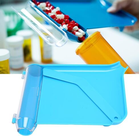 Counting Tray, Portable Right Hand Sorting Tray, Counter, Home Dispensing Aids, Medical Instrument Tray with Spatula for Pharmacy, Hospital, Home in Saudi Arabia