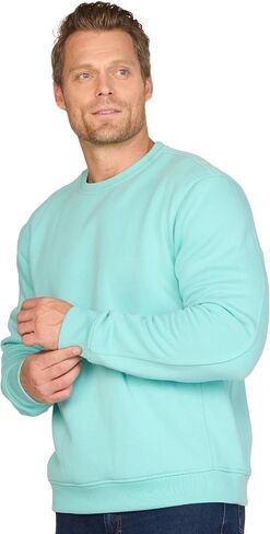 Colosseum Outdoors Men's Brooks Super Heavyweight Workwear Crewneck Sweatshirt in Kuwait