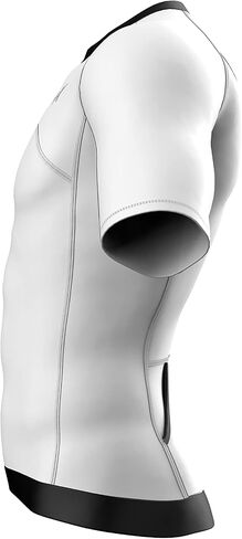 Sparx Men's Aero Tri Tank Short Sleeve Tri Tops Triathlon Tank Race Cycling Swim Bike Run in Saudi Arabia