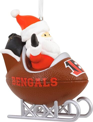 Hallmark Cincinnati Bengals Sled Ornament in Saudi Arabia