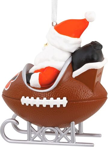 Hallmark Cincinnati Bengals Sled Ornament in Saudi Arabia