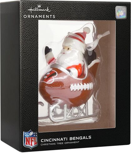 Hallmark Cincinnati Bengals Sled Ornament in Saudi Arabia