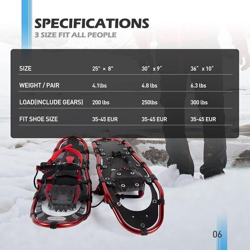 G2 حذاء ثلجي أحمر خفيف الوزن مقاس 25/30/36 بوصة للنساء والرجال والشباب، رباط خاص من مادة EVA بسحب واحد، رفع الكعب in Kuwait