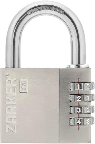 X50L - 4 Digit Heavy Duty Long Shackle Combination Lock, 1-Pack in Kuwait