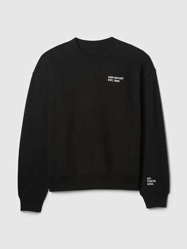 GAP Men's Mini Logo Crewneck Sweatshirt in Kuwait