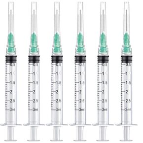 50 Pcs/Box - 22Ga 3ml Lab Dispensing Utensils, Individually Wrapped