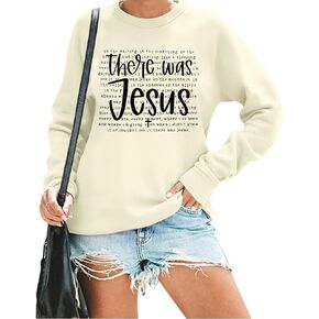 KIDDAD Christian Sweatshirts for Women Bible Verse Sweatshirts Funny Fruits of The Spirit Graphic Long Sleeve Pullover Tops