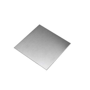 304 Stainless Steel Sheets, 304 Stainless Plates 1pcs/Package 0.06" x 6" x 6", Thickness 0.06"/1.5mm, W*L=6" x 6"/150x150mm.