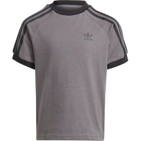 adidas Originals Girls' Adicolor 3-Stripes T-Shirt