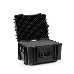 BluBox Waterproof IP67 Large Wheeled Case 2317 – Spacious Interior – 23.0 x 17.3 x 12.9 Inches – TSA Approved Lockable Fittings
