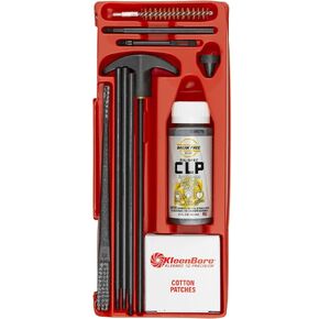 KleenBore 9mm/.35 Cal. Rifle Cleaning Kit,Black