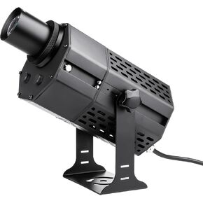 300W LED Logo GOBO Projector Ip67 Waterproof DJ Effect Light Including Free Custom Glass GOBO to Project Image for Business Hotel Company Store Wedding Advertising Indoor and Outdoor Use