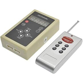 Two-Way Remote Controller for LPD6803 IC LED Strip Pixel Lights