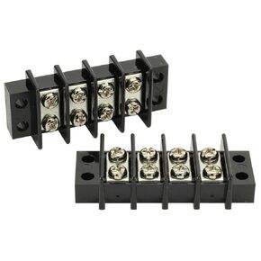 Fastronix 4 Circuit Terminal Strip (2 Pack)