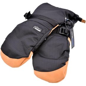 Kombi Men's MTN Recon Insulated Breathable Windproof Waterproof Mittens for Skiing, Snowboarding & Winter Sports