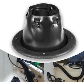 4.5" Marine Cable Boot Universal Fit for Wire Management Waterproof Anti-Corrosion