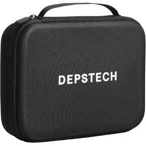 DEPSTECH Hardshell Case for DS320 and DS300 Endoscopes, Fits 4.3'' Screen Borescopes, Wi-Fi, and USB Endoscopes, Sturdy and Lightweight Borescope Carry Case