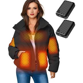Graphene Heated Jacket +2 Power Banks (XL)