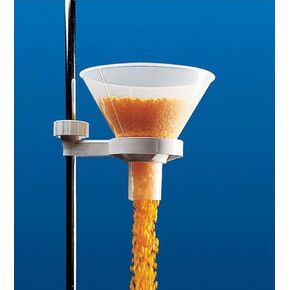 Globe Scientific 600169-2 Polypropylene Powder Funnel, 120mm Funnel Size, 120mm Top Diameter (Pack of 2)