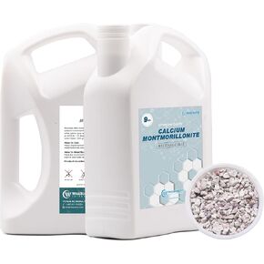 Wisesorb 9 LBS Desiccant Calcium Montmorillonite, Rechargeable Dehumidifiers Desiccant Moisture Absorber Dessicant