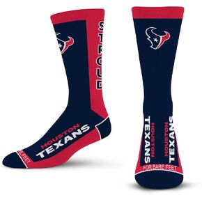 FBF - Official NFL MVP Player Classic Crew Socks For Men and Women Game Day Apparel