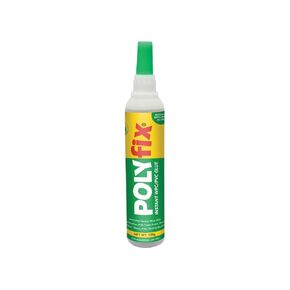 Instant WPC/PVC Glue for Wood,Mica,Acrylic Sheets, Ceramics, Stone, WPC/PVC Boards, Gypsum Board, Charcoal Sheet, Korean Sheet, Acrylic Sheet,Metal Strip, Ceramics, PVC Sheet - (125g) White