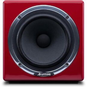 Avantone Pro Active MixCube 5.25 Inches Powered Studio Monitor - Red, Each