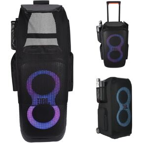 Speaker Scratch Resistant Protective Dust Cover for JBL PartyBox Stage 320, Multifunctional Protect Case Compatible with JBL Partybox 320 Portable Speaker