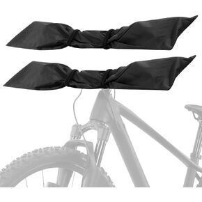 2-Piece Bike Cover for Handlebar,Easy to Install and disassemble.2P-Standard / 1P-Large Bicycle Handlebar Cover Waterproof
