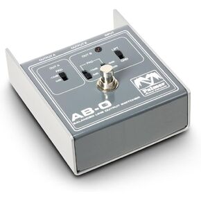 Palmer Balanced Line Output Switch, Grey (PEABO)