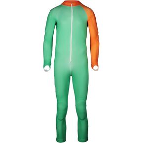 POC, Skin GS, Emerald Green/Zink Orange, Large