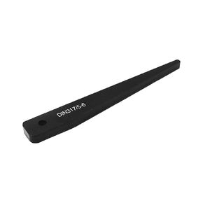 Carbon Steel Taper Drift for Morse Taper MT5 and MT6 Lathe Drill Sleeves - Precision Tool for Lathe Setup and Maintenance(2Pcs)