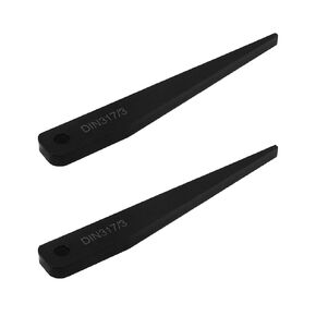 Carbon Steel Taper Drift for Morse Taper MT3 Lathe Drill Sleeves - Precision Tool for Lathe Setup and Maintenance